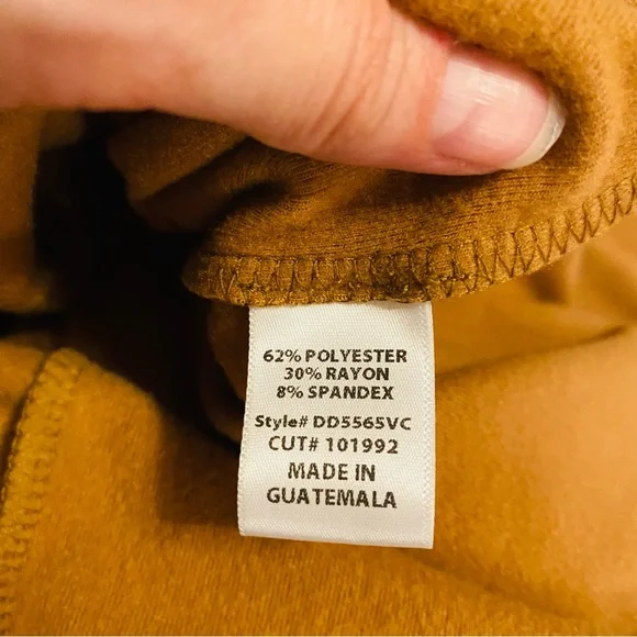 VICI Camel Tan Midi Halter Dress - Picture 6 of 6